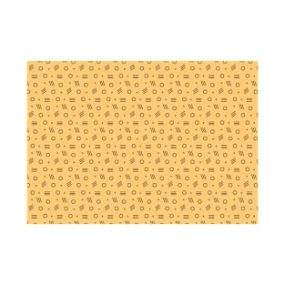 Yellow Pattern T-Shirt