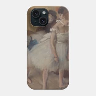 Examen de Danse (Dance Examination) by Edgar Degas Phone Case