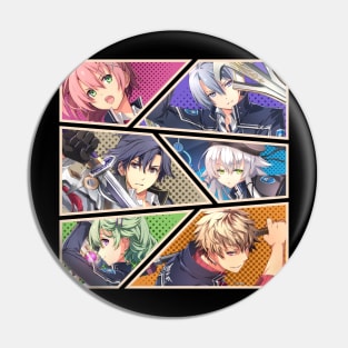 Trails Of Cold Steel New Class VII Pin