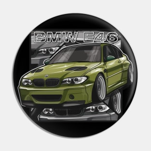 BMW E46 Competition Pin