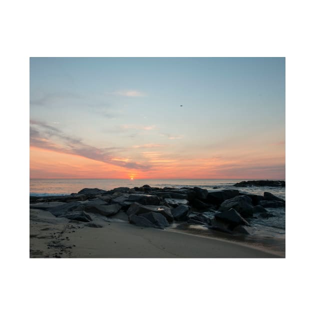 Quiet Asbury Park Sunrise. by fparisi753