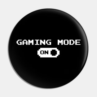 Gaming Mode ON Pin