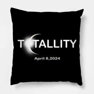 Totality April 8,2024 Pillow