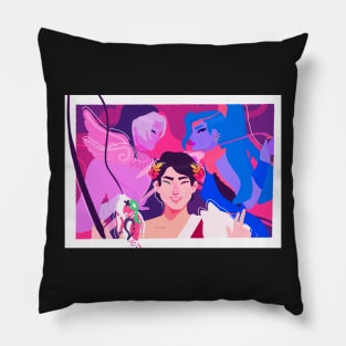 Hades The Game: Zag’s Fishing Trip Pillow