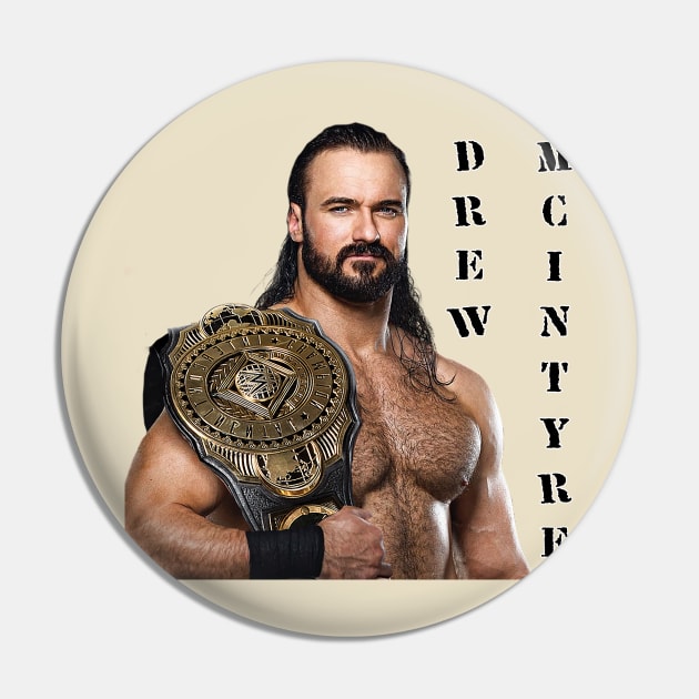 Drew Mcintyre Pin by Stars A Born