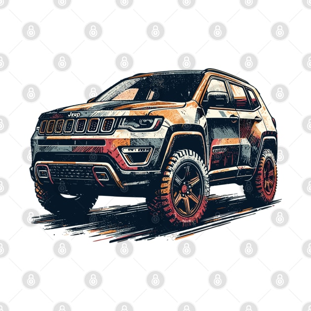 Jeep Compass by Vehicles-Art