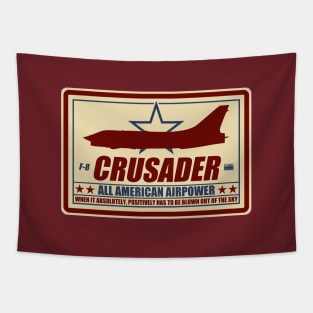 F-8 Crusader Tapestry