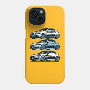 Alfa Romeo Giulia Phone Case