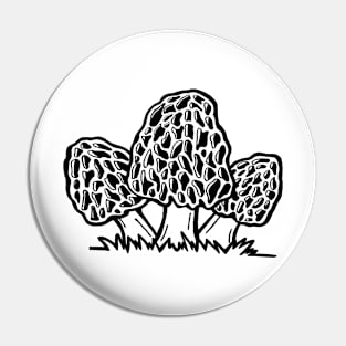 Little Moral Pocket Mushrooms Pin
