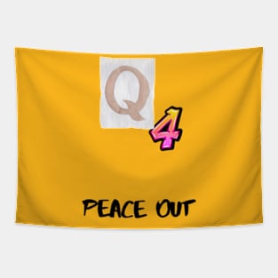 Q4 -Peace Out Tapestry