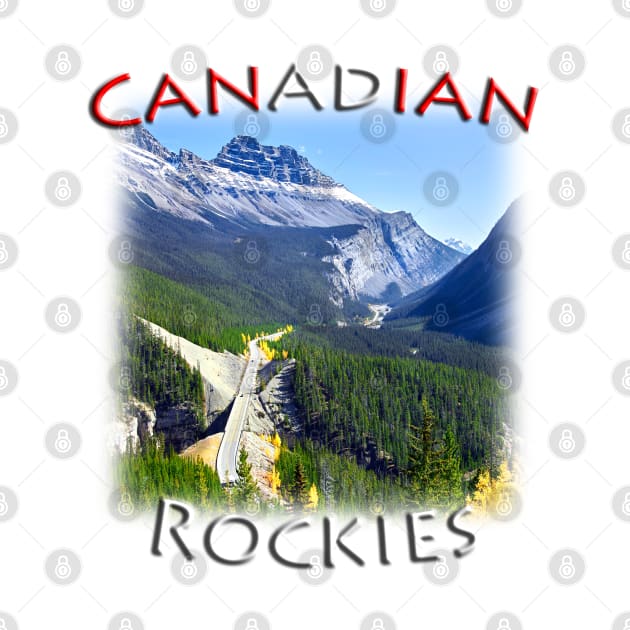 Canadian Rockies - Icefields Parkway by TouristMerch