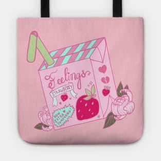 Breakup juice Tote