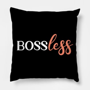 Bossless Pillow