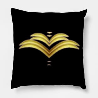 gold art design. Pillow