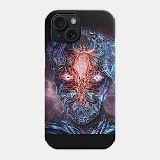 Mr. Blue Void Phone Case