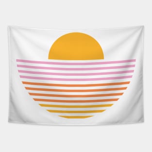 Sunset sunrise Tapestry