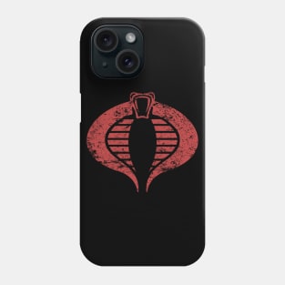 Cobra Command Aged Phone Case