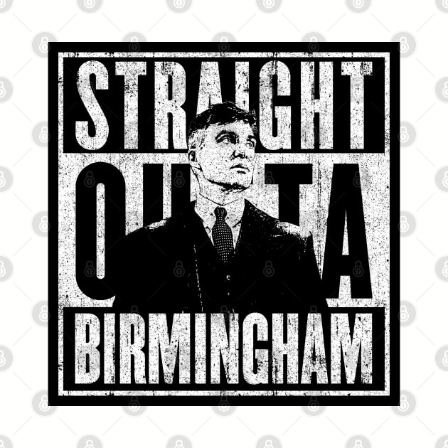 Straight Outta Birmingham (Variant) by huckblade