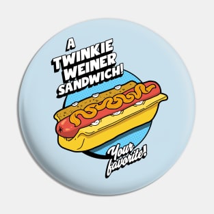 Twinkie Weiner Sandwich Pin