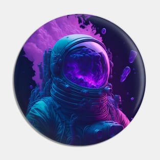 Astral Luminescence Pin