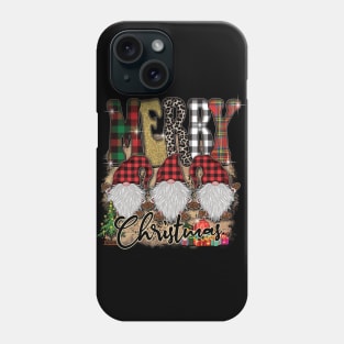 Gnome Merry Christmas Phone Case