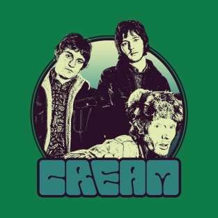 Cream Classic Rock T-Shirt