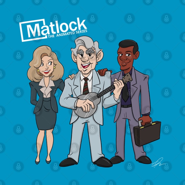 Matlock The Animated Series by stuf123