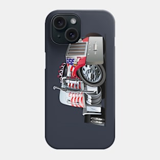 Cartoon truck Phone Case