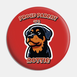 Rotweiller dog cute Pin