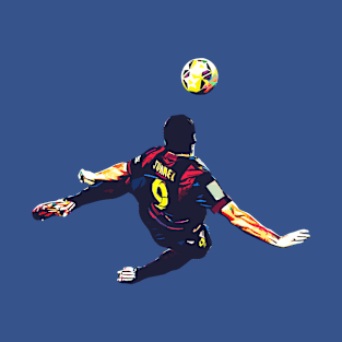 Luis Suarez Pop Art T-Shirt