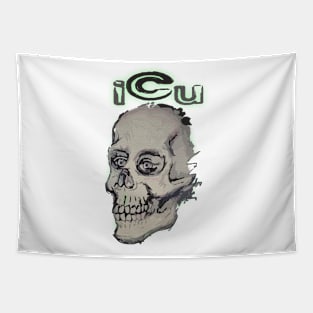 skull Tapestry