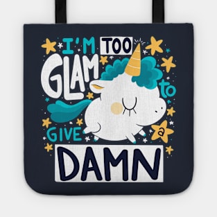 Glam Unicorn Tote