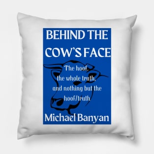 Michael Banyan’s book Beef and Dairy Network Podcast Pillow