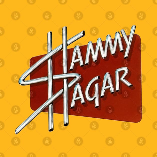 Sammy Hagar Dollar Sign Logo by RetroZest