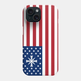 Joseph Seeds Edens Gate Flag Phone Case