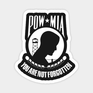 POW/MIA Magnet