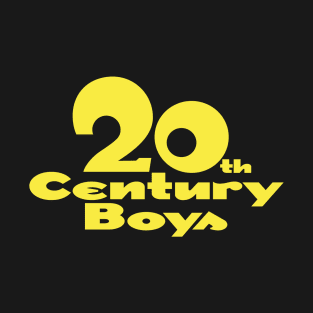 20th Century Boys - Back print T-Shirt