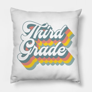 Third Grade Pillow