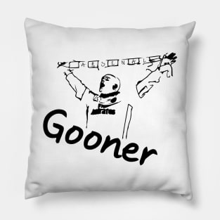 Arsenal Gooner Pillow