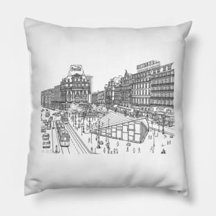 Brussels Pillow