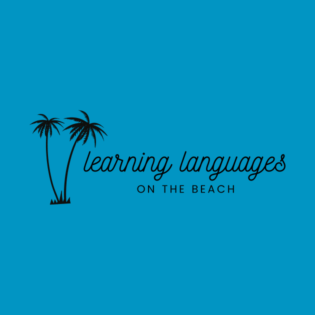 Learning Languages on The Beach by mon-