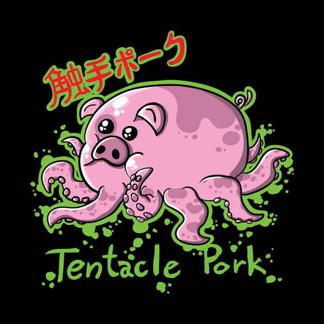 Tentacle Pork by insiar86