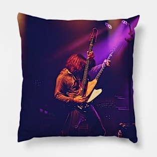 Mark Hamilton Ash Band Pillow