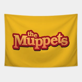 The Mupp Character Tapestry