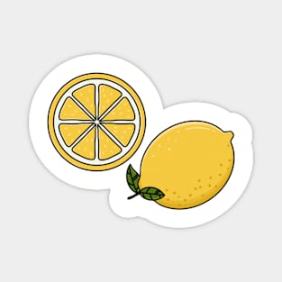 Lemons! Magnet