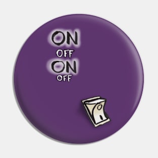 On Off switch Pin