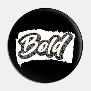 Bold Pin