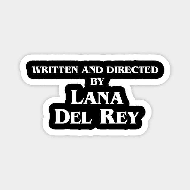 Lana Del Rey Magnet by Luli_toon