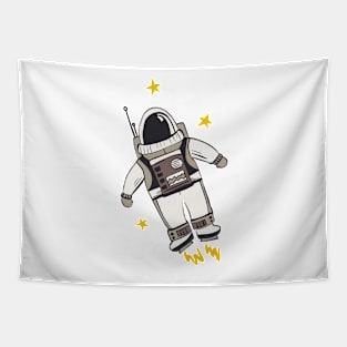 Outer space Adventure Tapestry