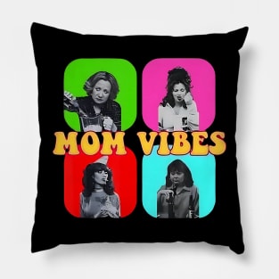 Vintage 90s Mom Vibes Pillow